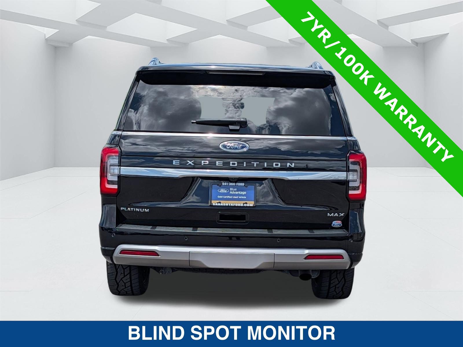 Certified 2022 Ford Expedition Max Platinum AWD/4WD image 5