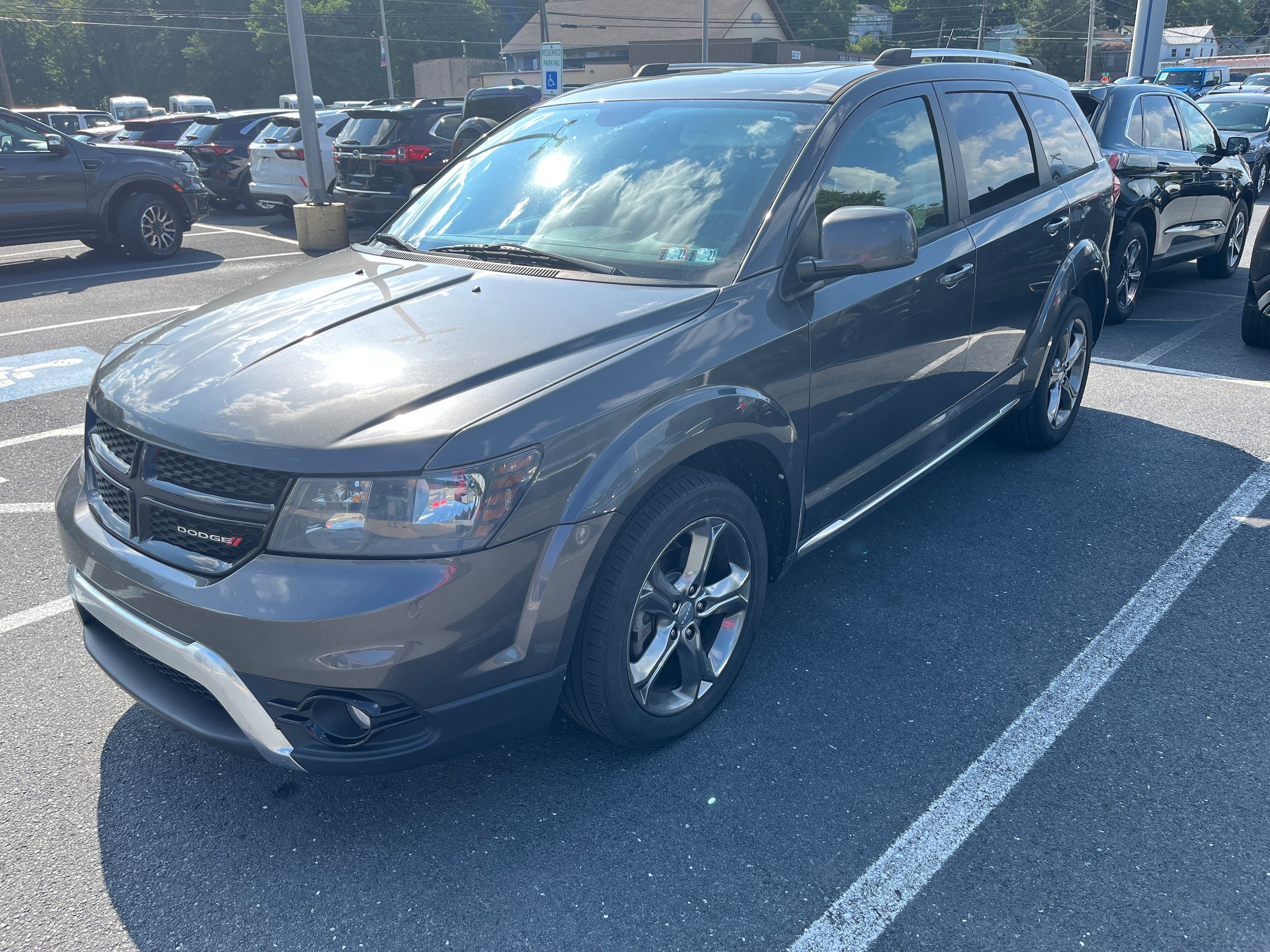 Used 2017 Dodge Journey Crossroad w/ Popular Equipment Group AWD/4WD image 21
