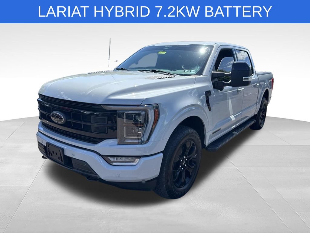 Certified 2023 Ford F150 Lariat w/ Equipment Group 502A High AWD/4WD image 1