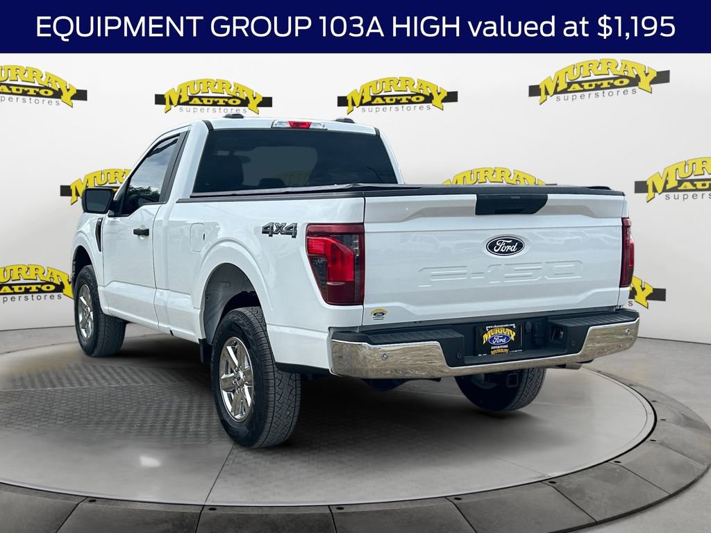 Certified 2024 Ford F150 XL w/ Equipment Group 103A High image 3
