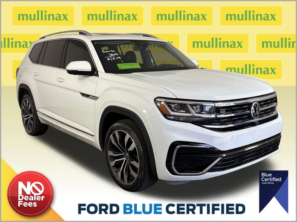 Used 2022 Volkswagen Atlas SEL Premium