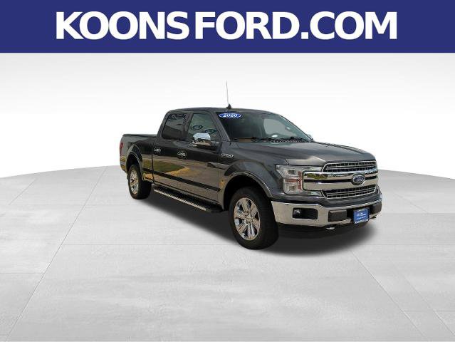 Certified 2020 Ford F150 Lariat w/ Equipment Group 502A Luxury AWD/4WD image 7