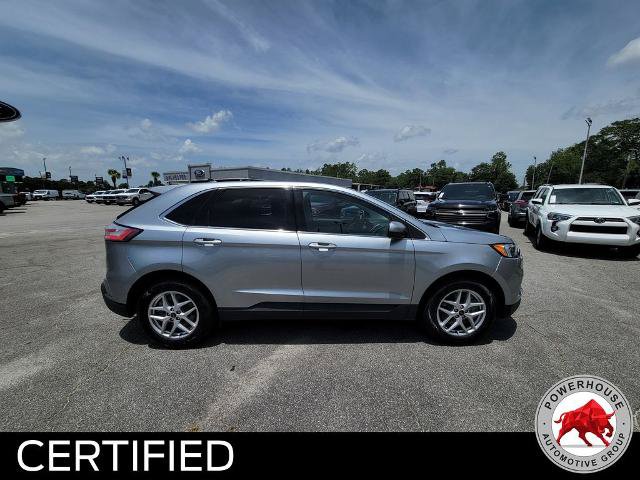 Certified 2024 Ford Edge SEL AWD/4WD image 8