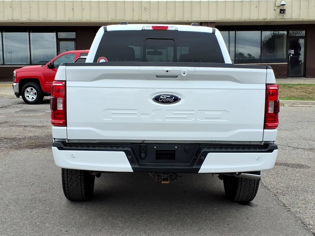 Certified 2021 Ford F150 XLT w/ Equipment Group 302A High AWD/4WD image 4
