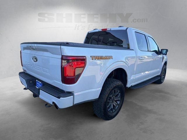 Certified 2025 Ford F150 Tremor w/ Bed Utility Package AWD/4WD image 12