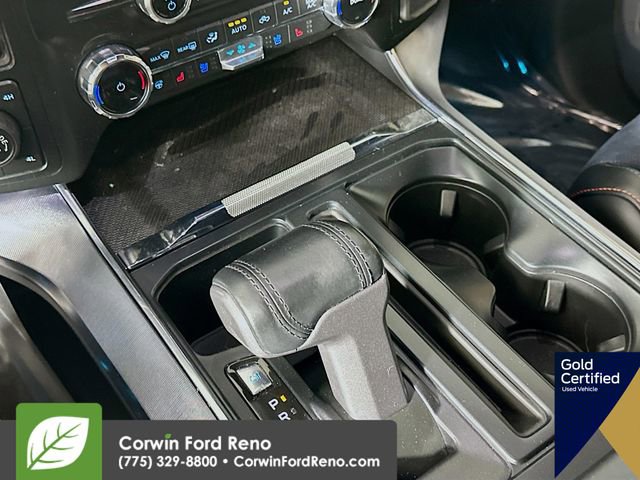 Certified 2022 Ford F150 Raptor w/ Equipment Group 801A High image 21