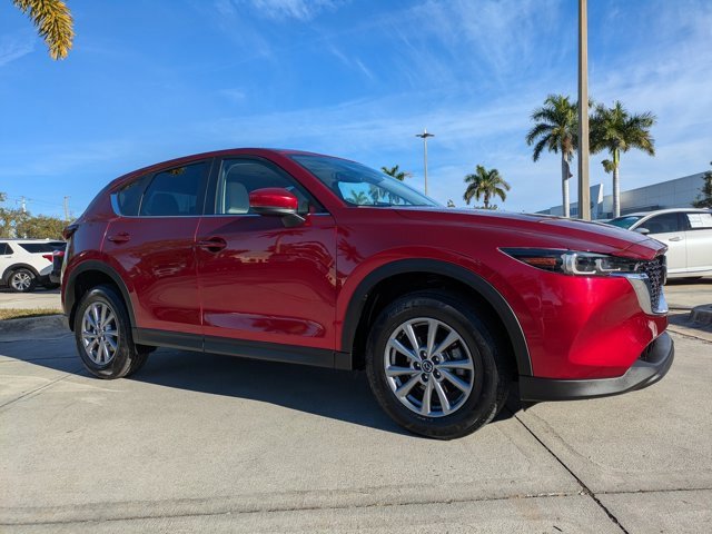 Used 2022 MAZDA CX-5 AWD 2.5 S w/ Preferred Package image 7
