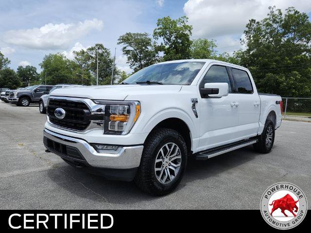 Certified 2022 Ford F150 Lariat w/ Equipment Group 501A Mid