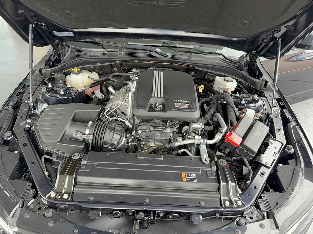 Used 2021 Cadillac CT4 Luxury w/ Sun And Sound Package RWD image 37