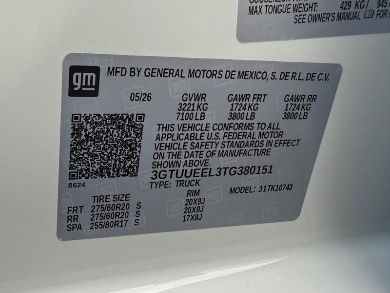Used 2026 GMC Sierra 1500 AT4 w/ AT4 Premium Package AWD/4WD image 34