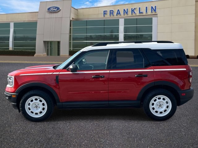 Certified 2024 Ford Bronco Sport Heritage w/ Heritage Convenience Package AWD/4WD image 4