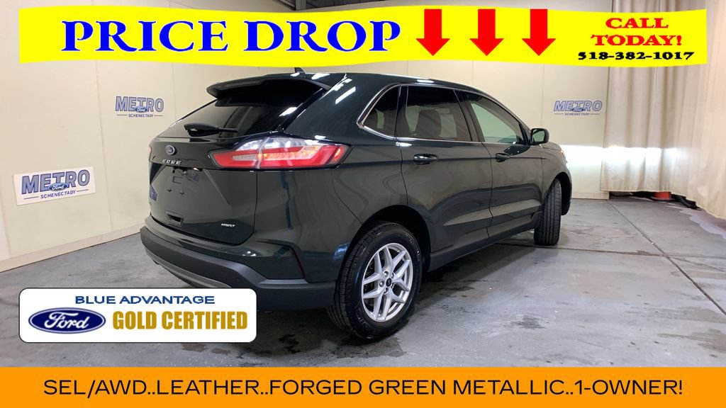 Certified 2024 Ford Edge SEL AWD/4WD image 3