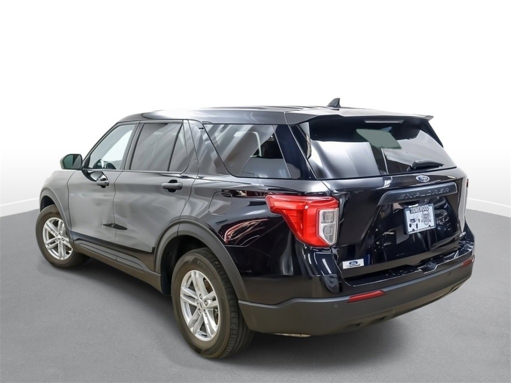 Certified 2023 Ford Explorer 4WD image 5
