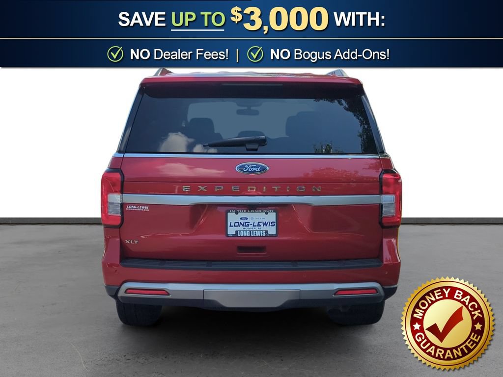 Certified 2022 Ford Expedition XLT RWD image 5
