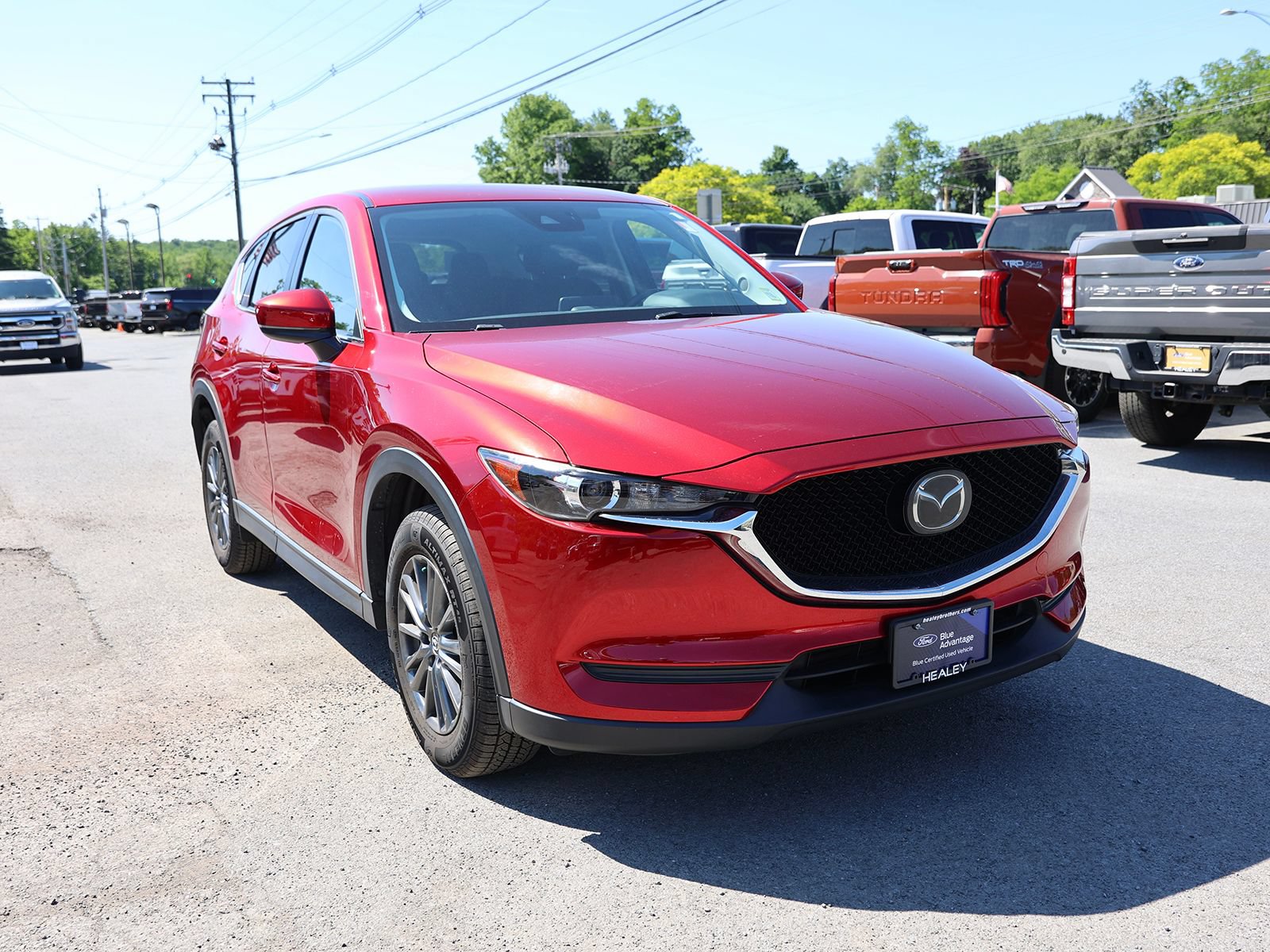 Used 2020 MAZDA CX-5 Touring FWD video 1
