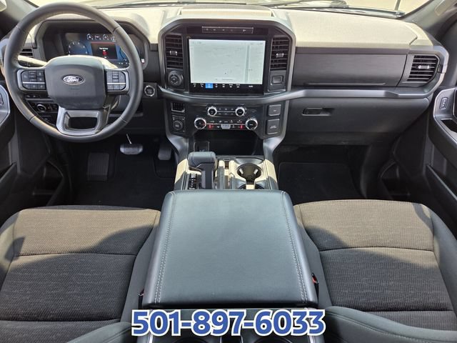 Certified 2024 Ford F150 XLT w/ Equipment Group 302A MID AWD/4WD image 12