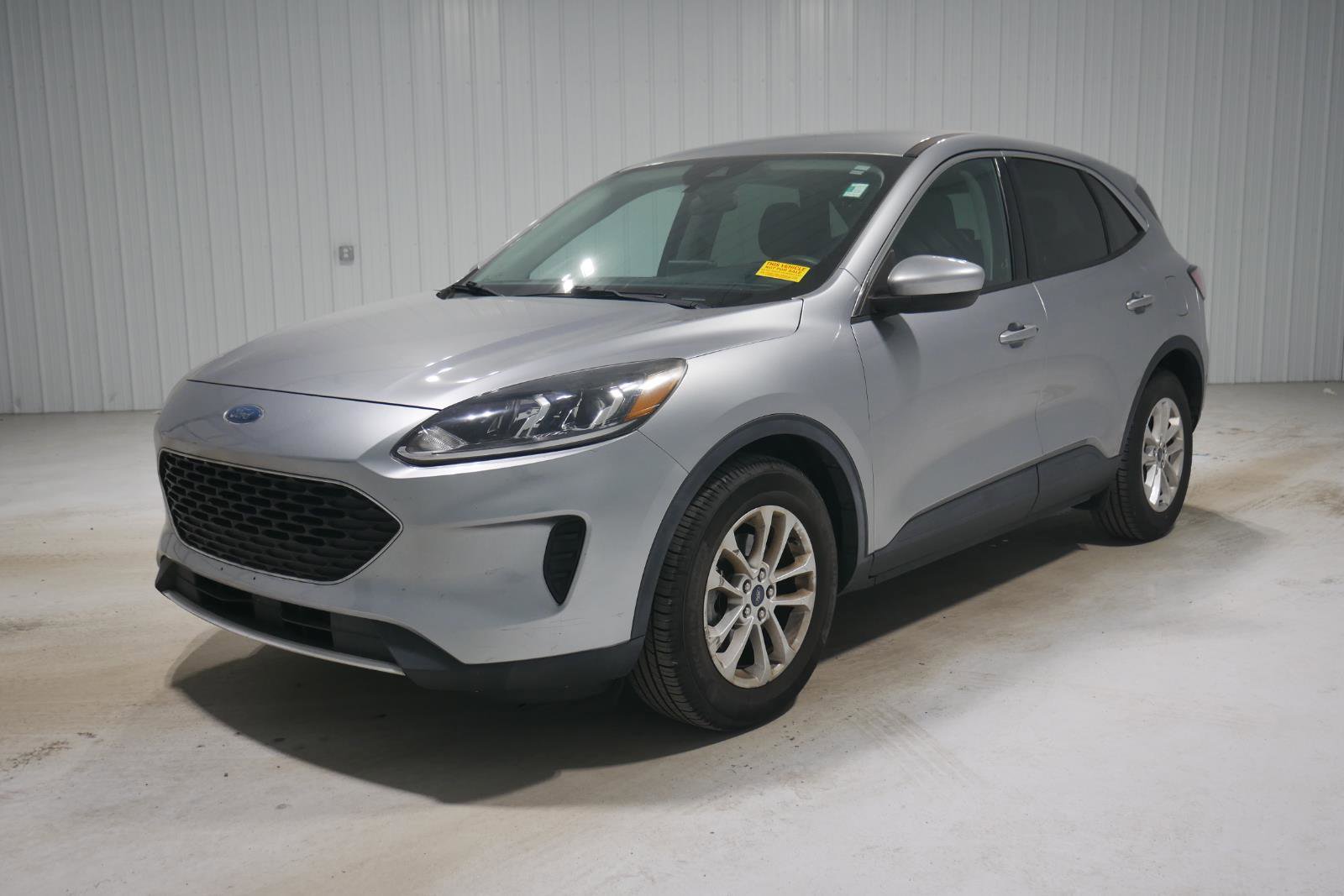 Certified 2021 Ford Escape SE