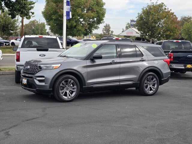 Certified 2024 Ford Explorer XLT w/ Equipment Group 202A RWD image 6