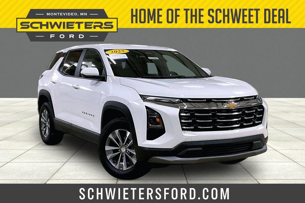 Used 2025 Chevrolet Equinox LT