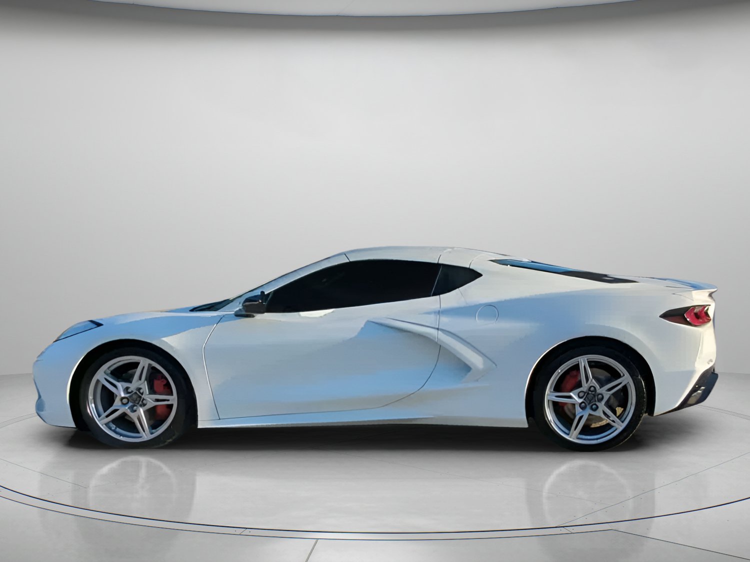Used 2022 Chevrolet Corvette Stingray Preferred Cpe w/ Z51 Performance Package RWD image 17
