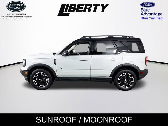 Certified 2023 Ford Bronco Sport Outer Banks w/ Tech Package image 2