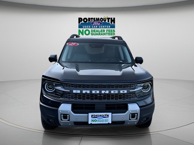 Certified 2025 Ford Bronco Sport Badlands AWD/4WD image 9