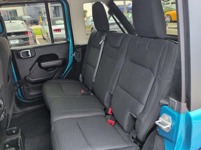 Used 2020 Jeep Wrangler Unlimited Sport S AWD/4WD image 14