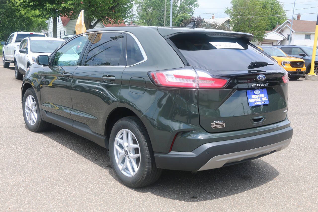 Certified 2023 Ford Edge SEL w/ Convenience Package AWD/4WD image 6