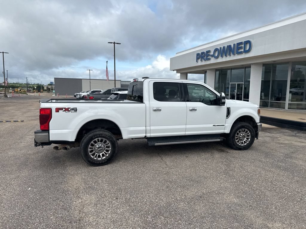 Certified 2021 Ford F250 4x4 Crew Cab Super Duty image 14