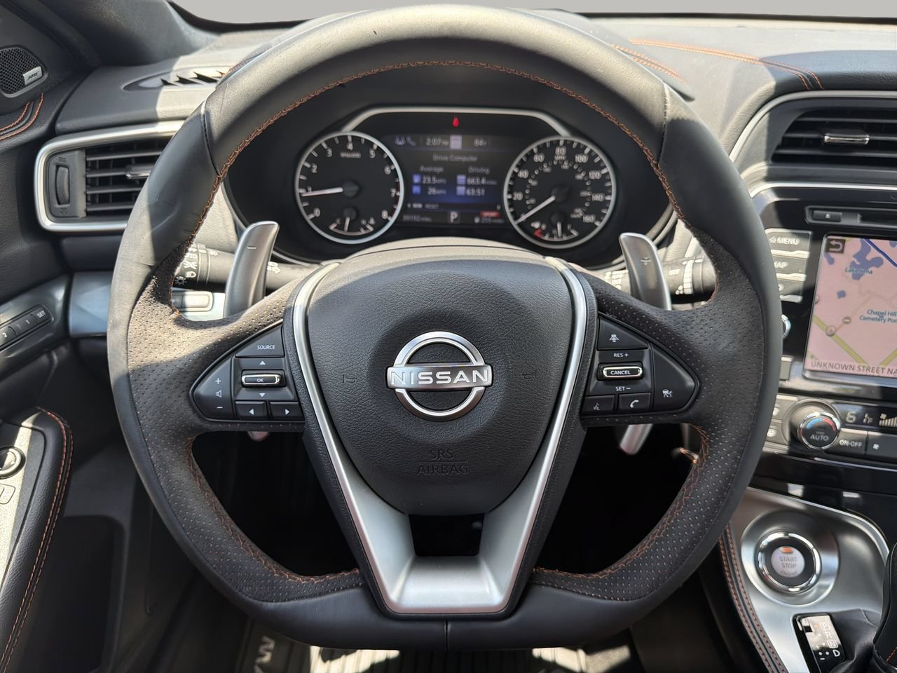 Used 2023 Nissan Maxima SR w/ Sport Mat Group FWD image 29