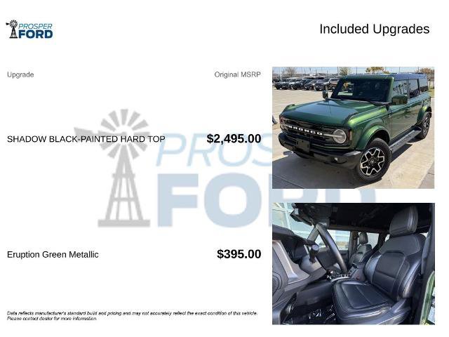 Certified 2025 Ford Bronco Outer Banks image 3