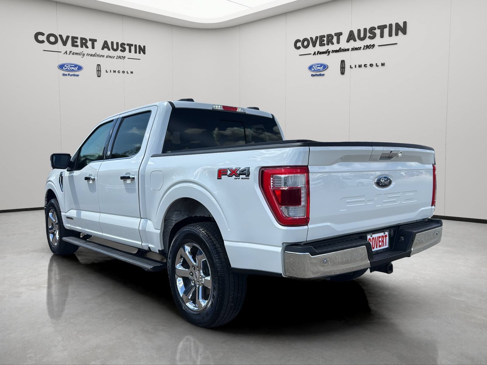 Certified 2023 Ford F150 Lariat w/ Equipment Group 502A High AWD/4WD image 3