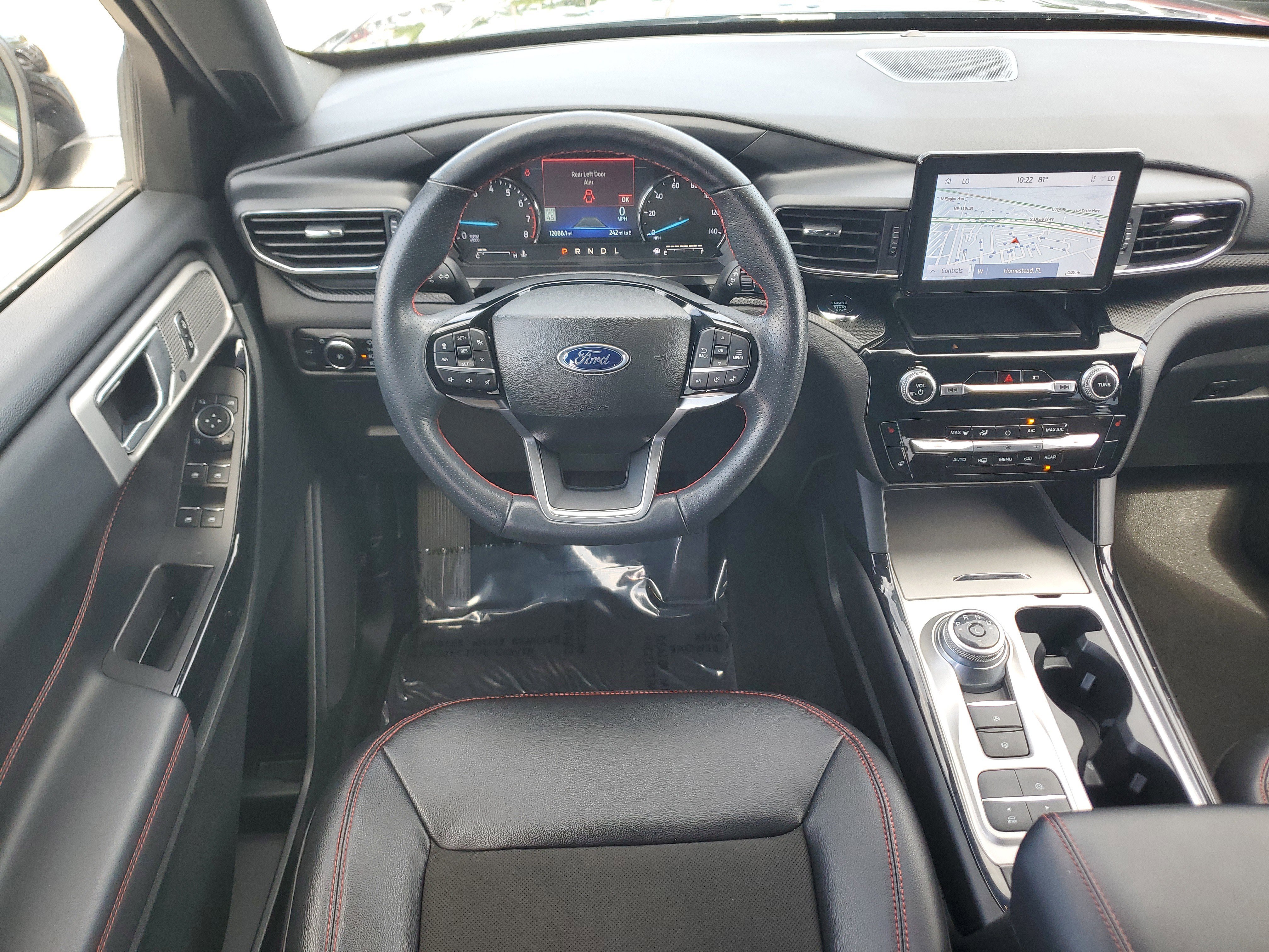 Certified 2023 Ford Explorer ST-Line w/ Class IV Trailer Tow Package RWD image 22