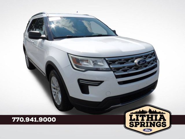 Certified 2018 Ford Explorer XLT AWD/4WD image 1