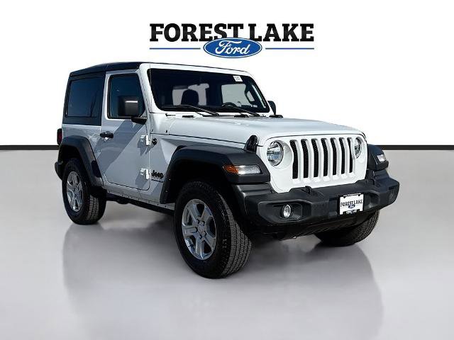 Used 2023 Jeep Wrangler Sport