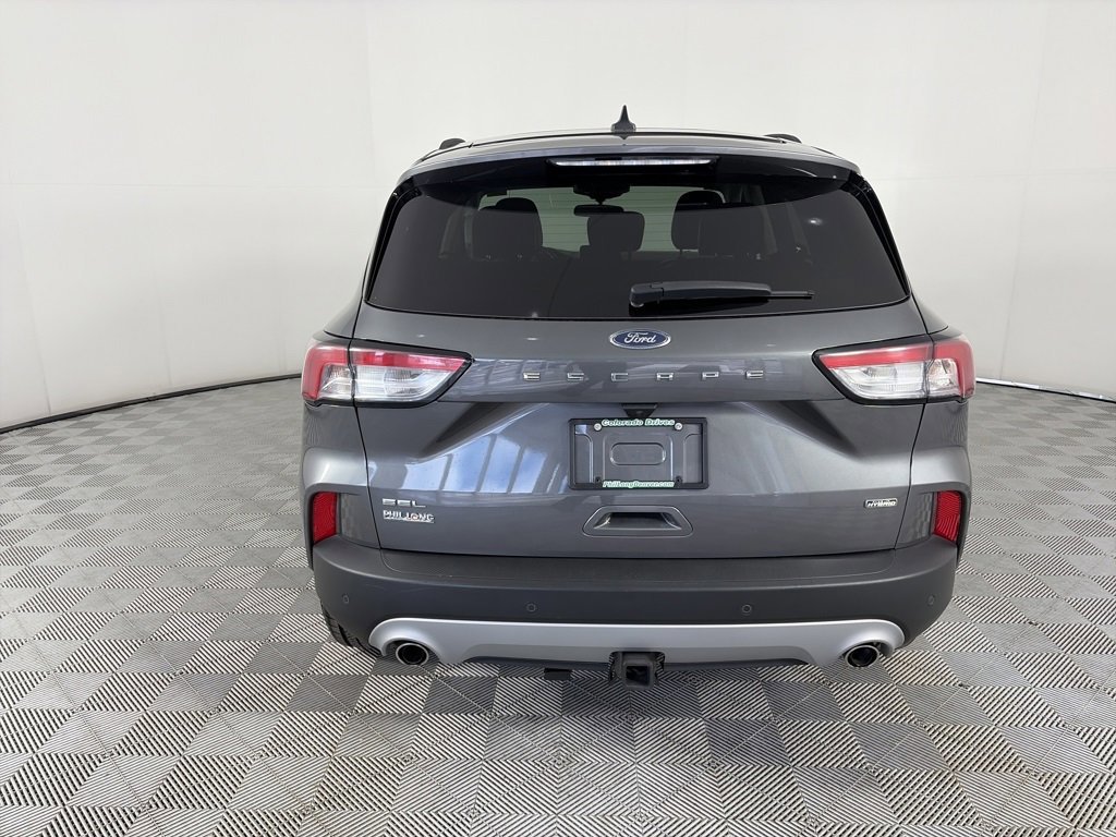 Certified 2022 Ford Escape SEL w/ Class II Trailer Tow Package image 4