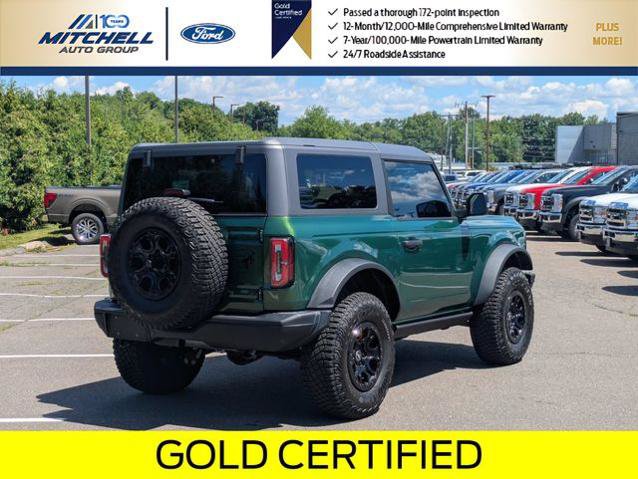 Certified 2024 Ford Bronco Badlands AWD/4WD image 3