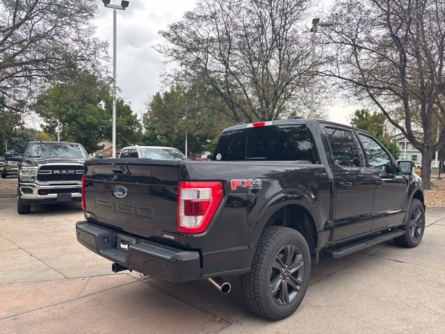 Certified 2023 Ford F150 Lariat w/ Equipment Group 502A High AWD/4WD image 7
