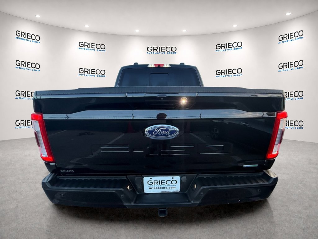 Certified 2021 Ford F150 Lariat w/ Equipment Group 502A High AWD/4WD image 6