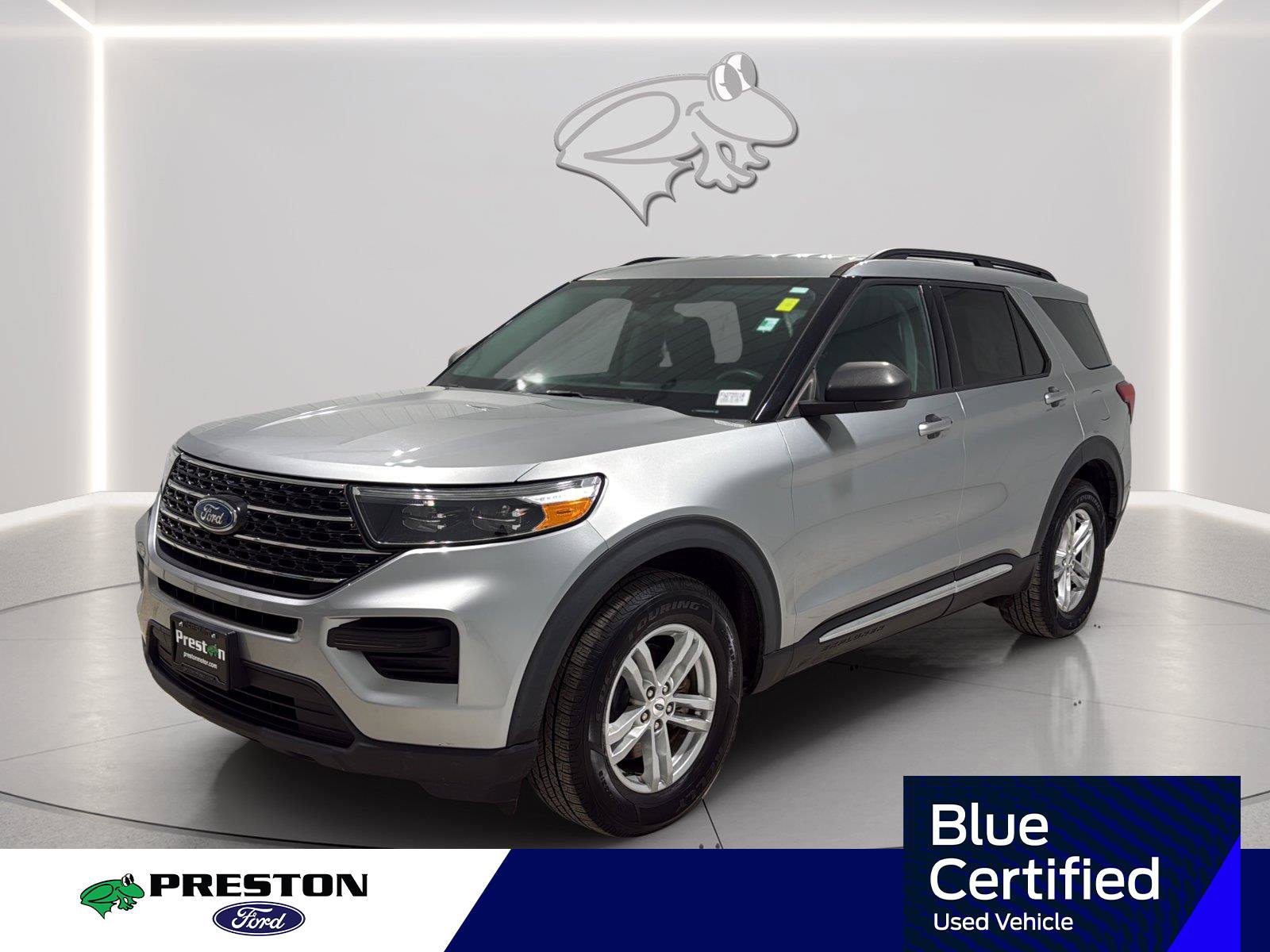Certified 2021 Ford Explorer XLT w/ Class III Trailer Tow Package AWD/4WD image 1
