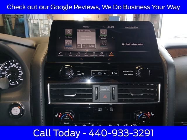 Used 2024 Nissan Armada SL w/ Captain's Chairs Package image 26
