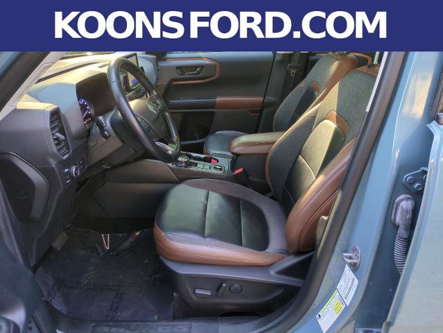 Certified 2022 Ford Bronco Sport Outer Banks w/ Tech Package AWD/4WD image 9