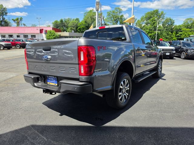Certified 2023 Ford Ranger Lariat w/ Equipment Group 501A High AWD/4WD image 8