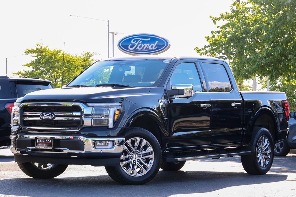 Certified 2024 Ford F150 Lariat w/ Equipment Group 502A High AWD/4WD image 1