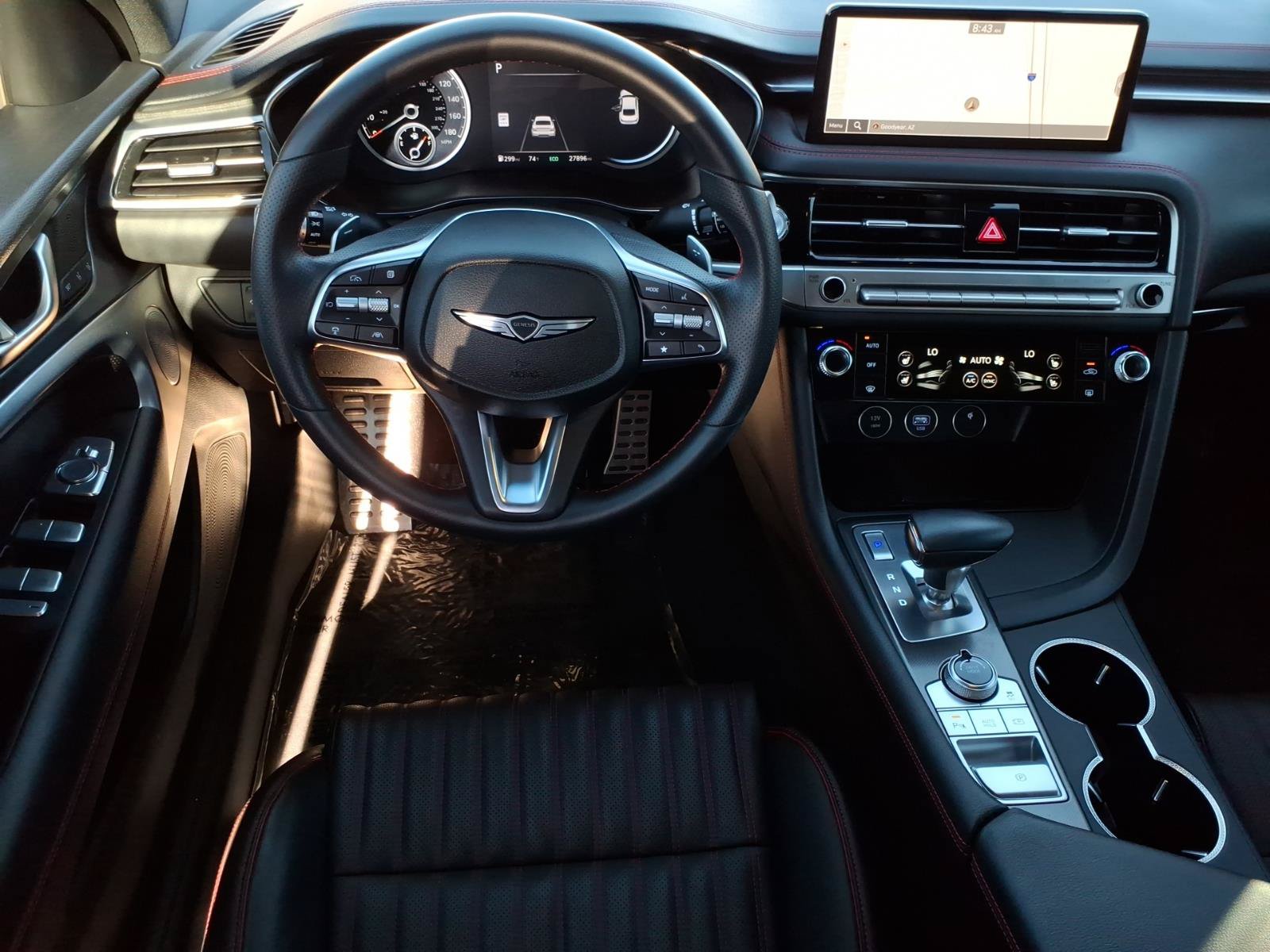 Used 2024 Genesis G70 2.5T w/ Sport Prestige Package RWD image 18