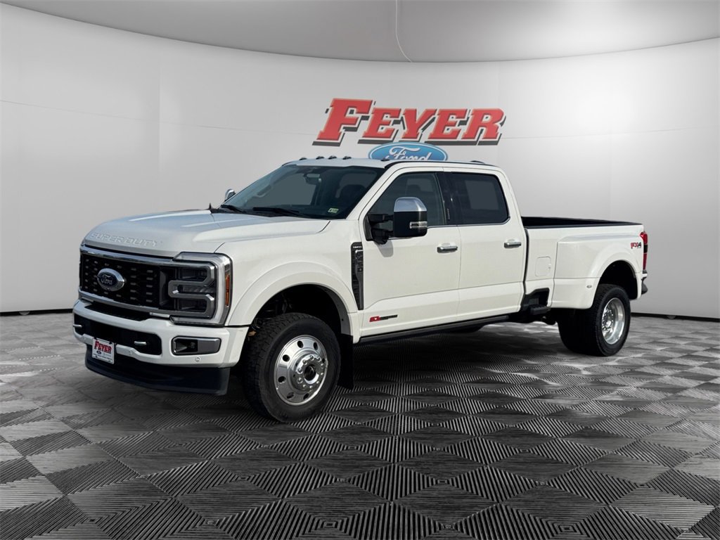 Certified 2024 Ford F450 Limited w/ FX4 Off-Road Package image 7