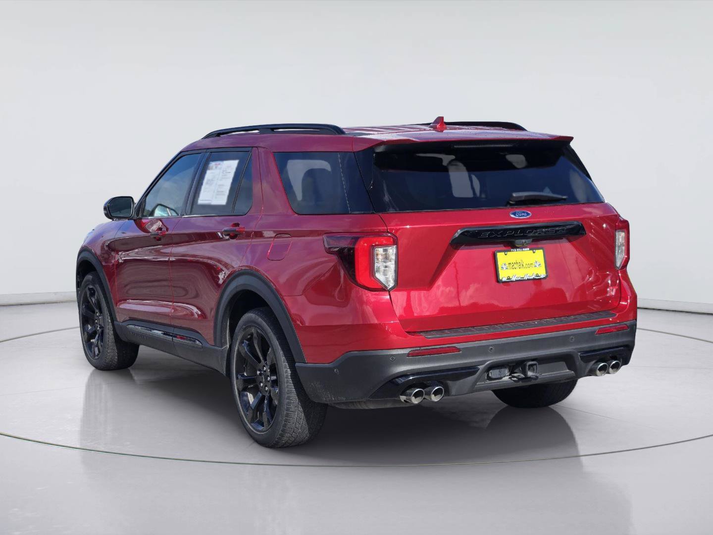 Certified 2020 Ford Explorer ST w/ ST Street Pack AWD/4WD image 6