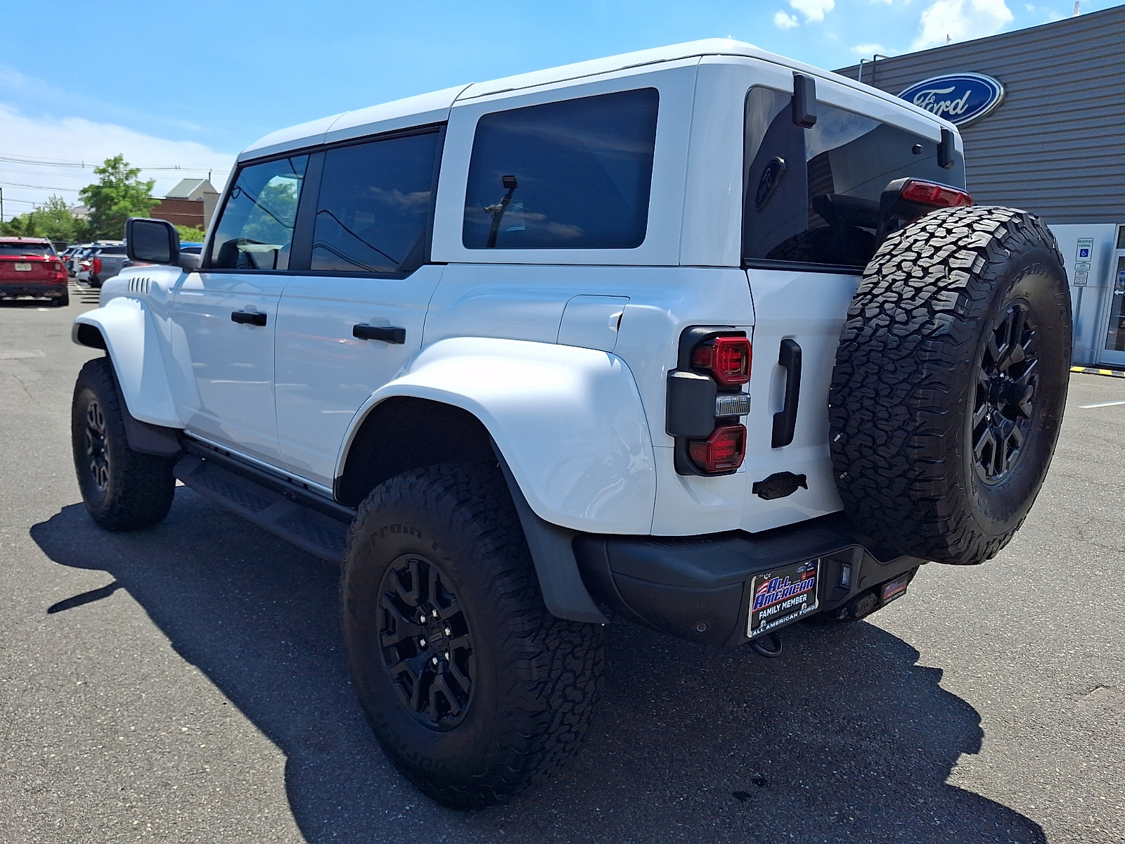 Certified 2025 Ford Bronco Raptor AWD/4WD image 7