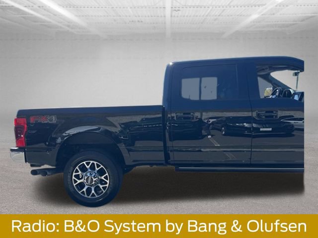 Certified 2021 Ford F350 Lariat w/ Lariat Ultimate Package AWD/4WD image 12