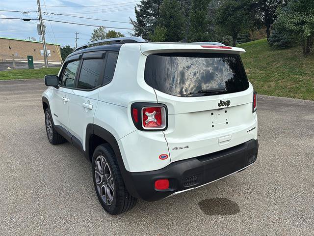 Used 2018 Jeep Renegade Limited w/ UConnect 8.4 Nav Group AWD/4WD image 2